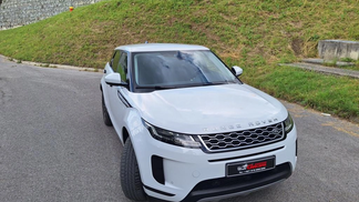 Leasing SUV Land Rover Range Rover Evoque 2019