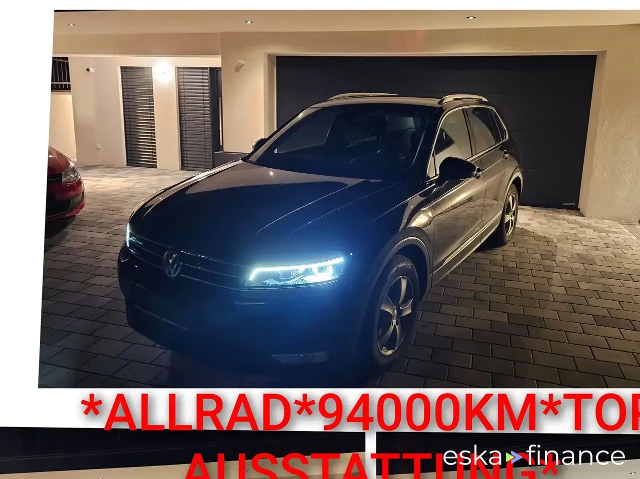 Leasing SUV Volkswagen Tiguan 2016