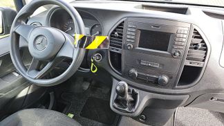Financování Van Mercedes-Benz VITO 111 2017