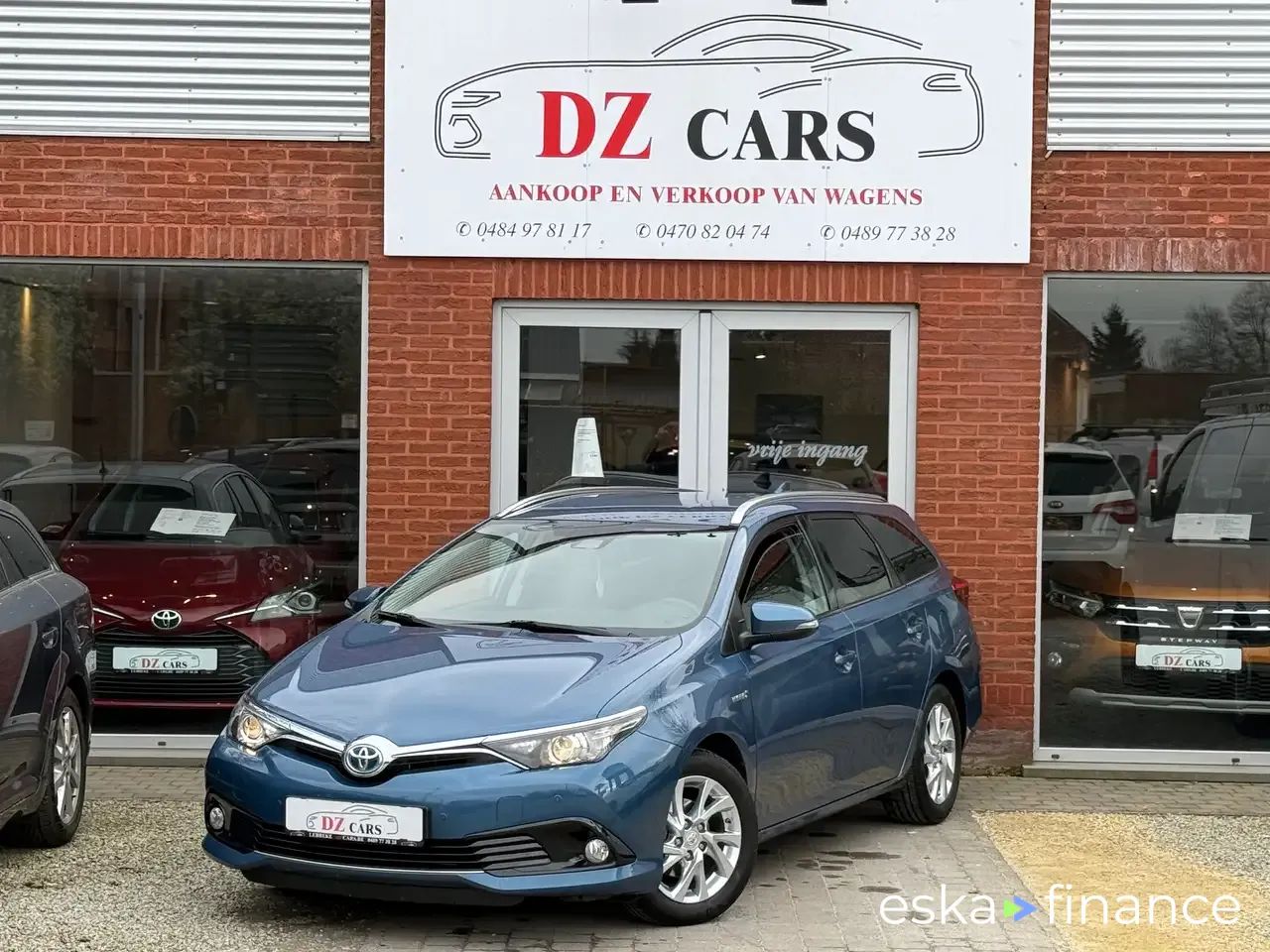 Leasing Wagon Toyota Auris 2016