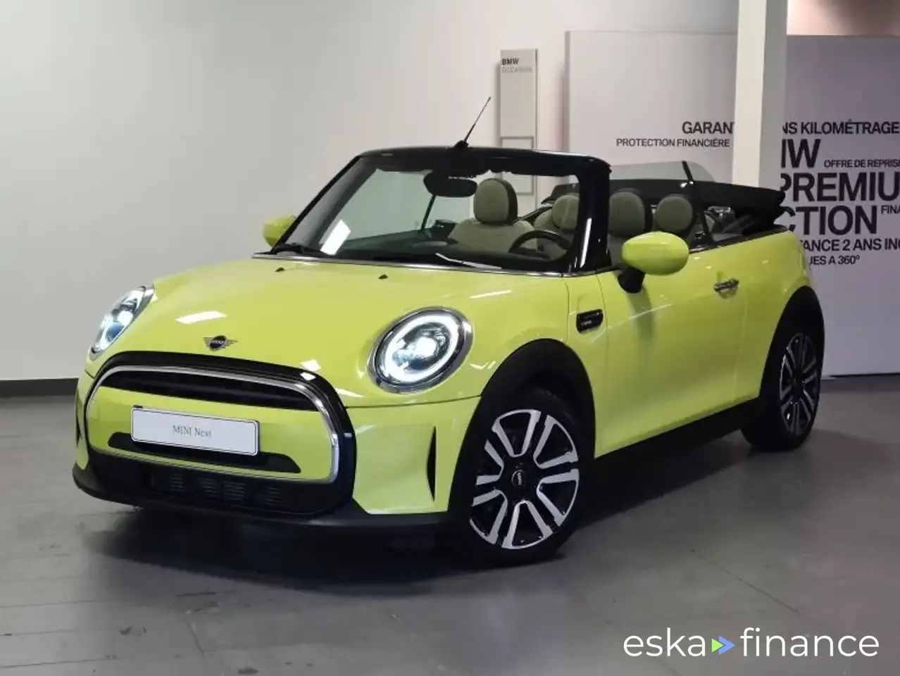 Leasing Convertible MINI Cooper 2022