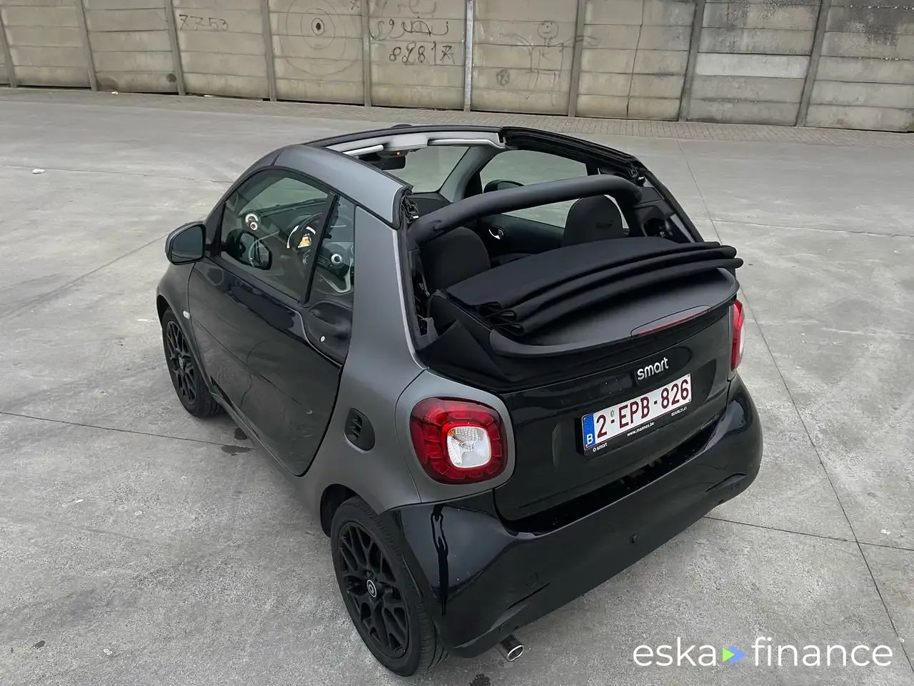 Leasing Convertible Smart ForTwo 2017