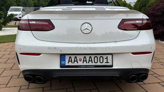 Leasing Convertible MERCEDES E TRIEDA CABRIO 2022