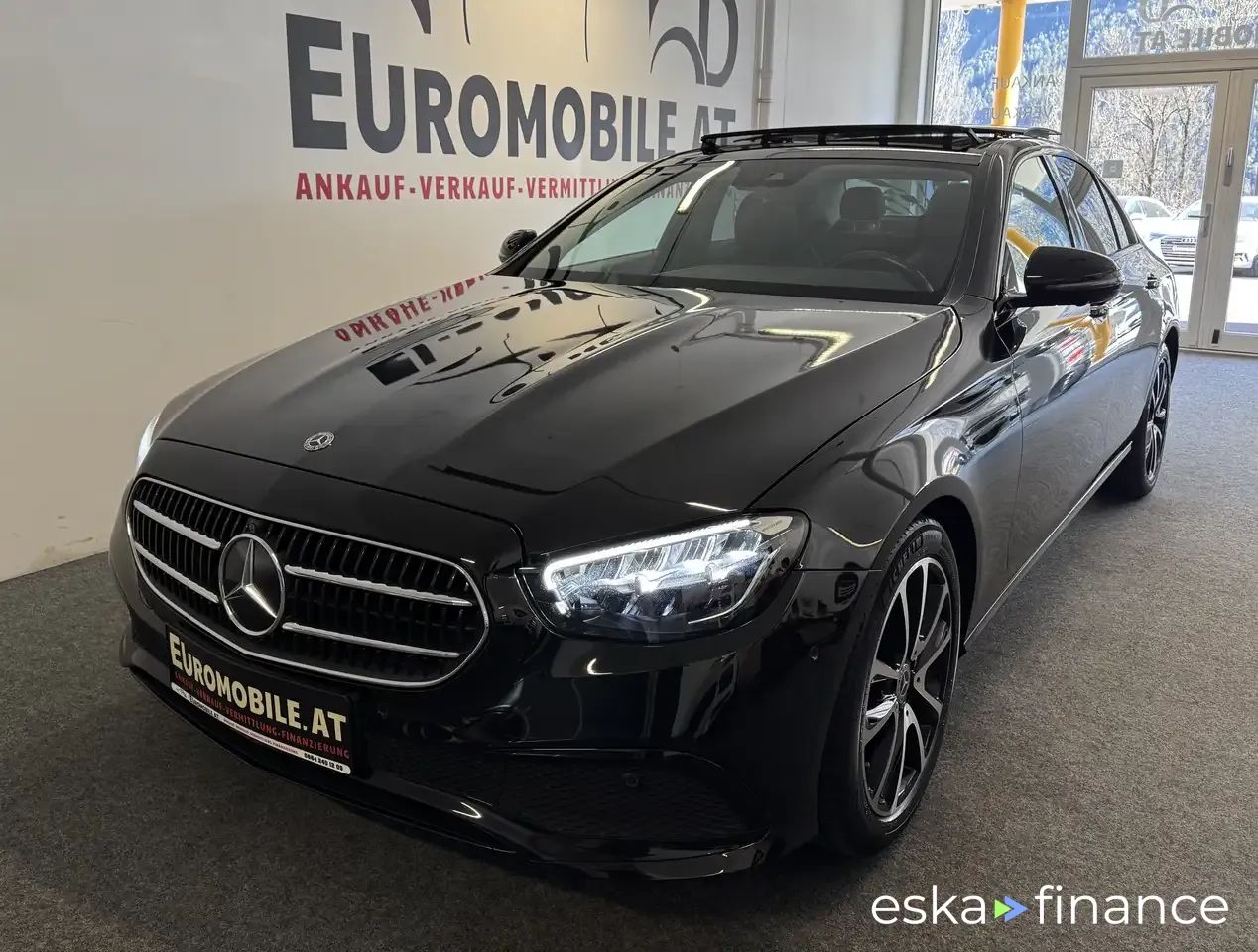 Finansowanie Sedan MERCEDES E 220 2020