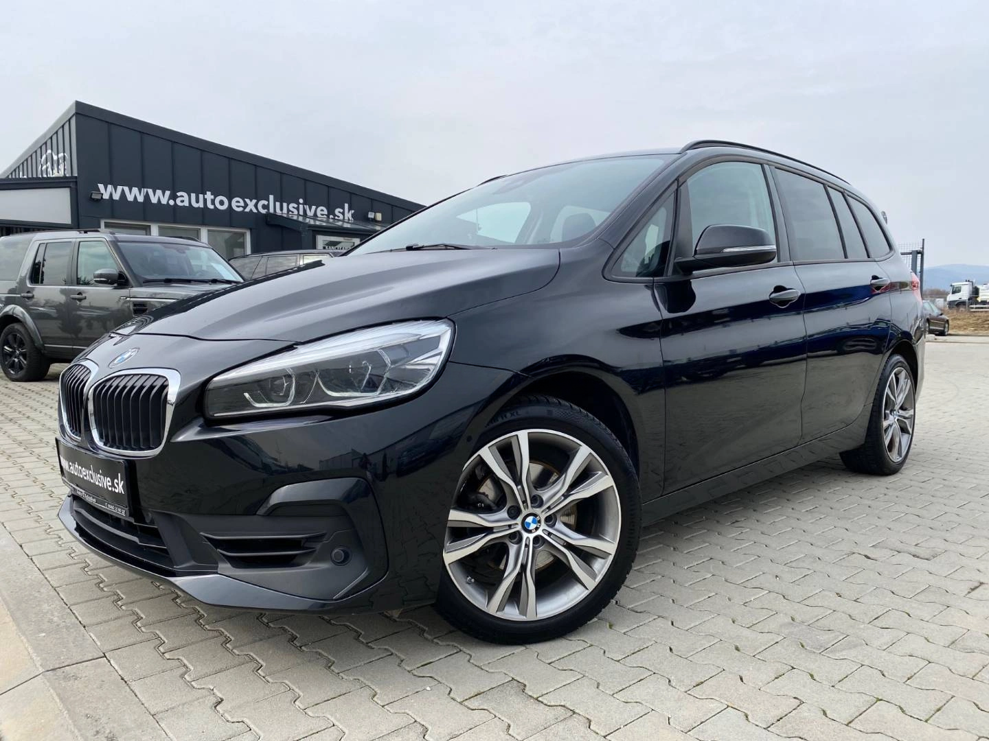 Leasing Wagon BMW RAD 2 GRAN TOURER 2019