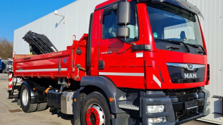 Leasing Open body truck MAN TGM 2018