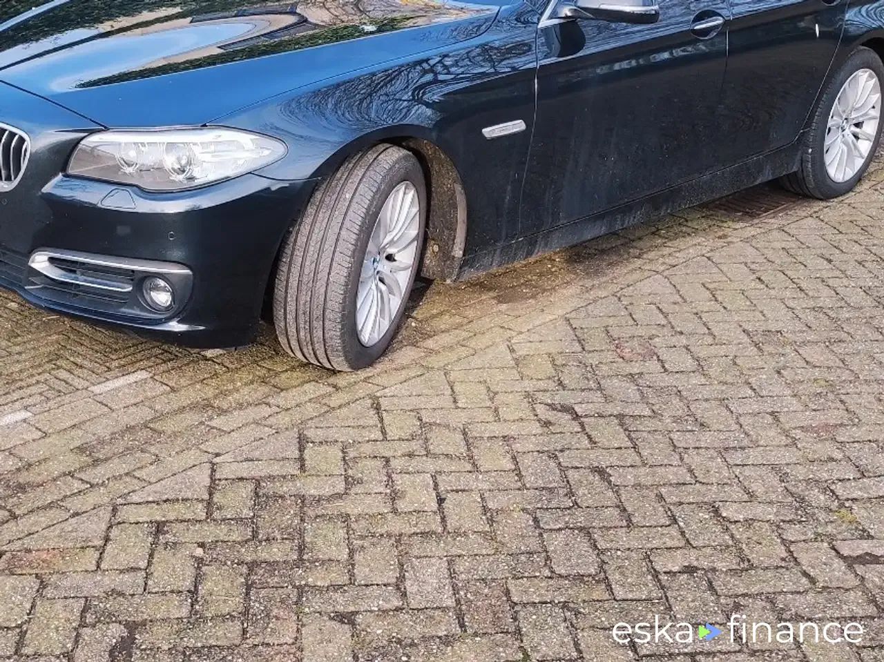 Lízing Sedan BMW 520 2014