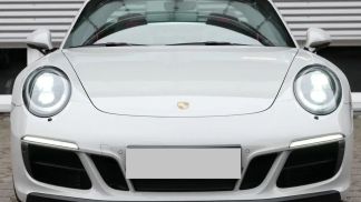 Leasing Convertible Porsche 911 2019
