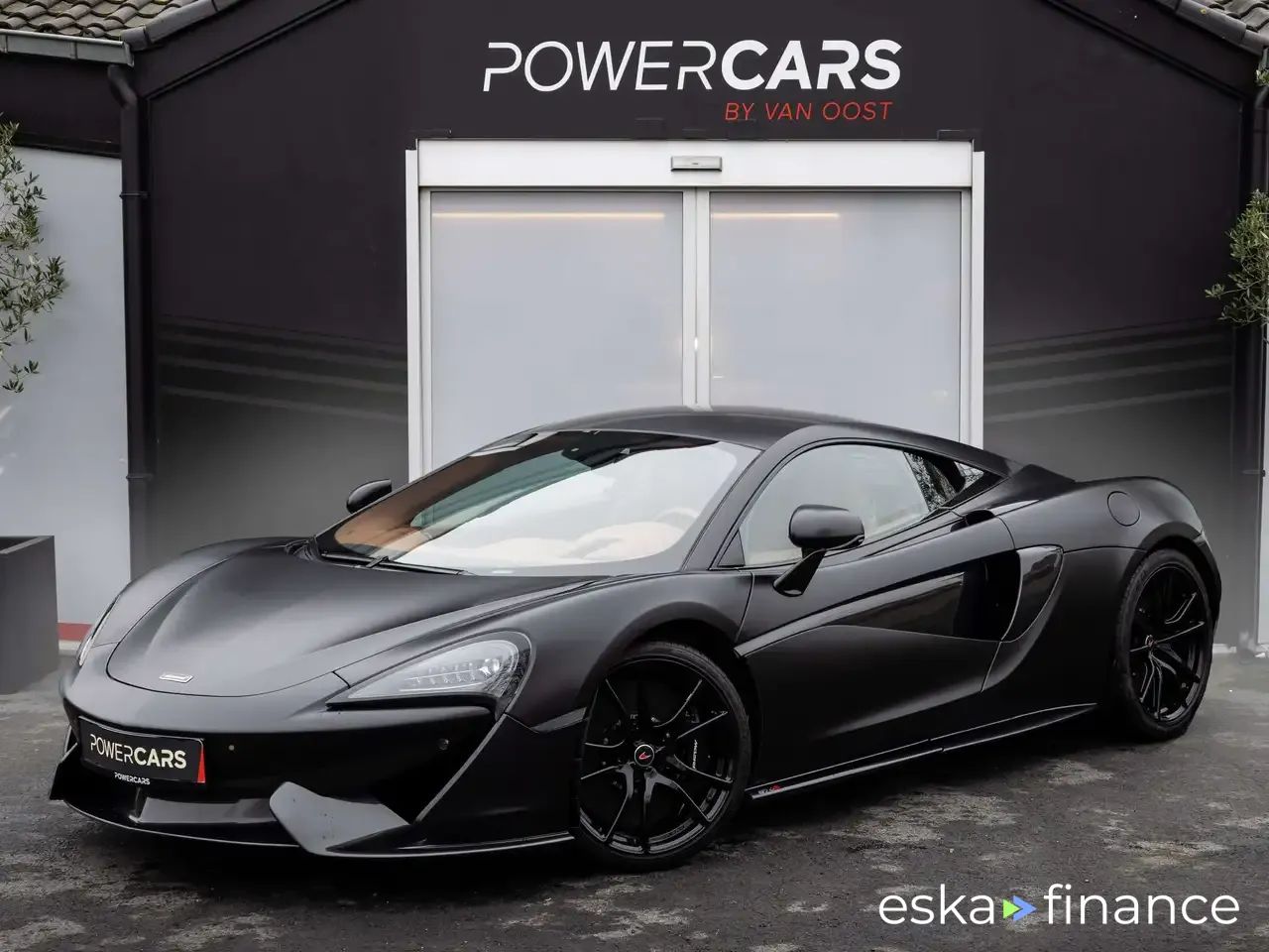 Leasing Coupe McLaren 570S 2016