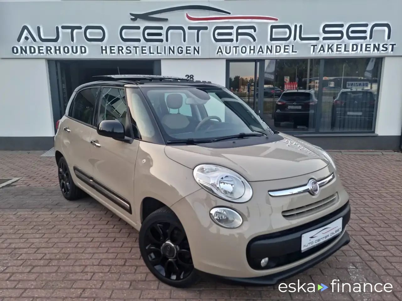 Finansowanie Hatchback Fiat 500L 2013