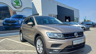 Leasing SUV Volkswagen Tiguan 2019