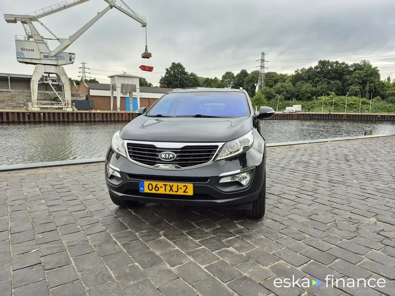 Lízing Hatchback Kia Sportage 2012