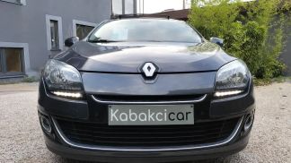 Leasing Sedan Renault Megane 2012