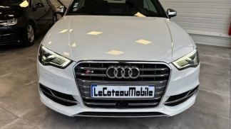 Leasing Convertible Audi S3 2015