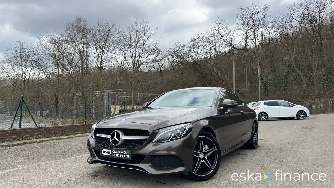 Leasing Coupé MERCEDES C 220 2016