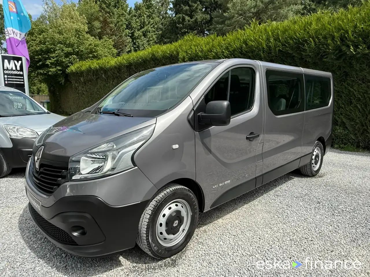Lízing Hatchback Renault Trafic 2017