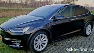 Lízing Hatchback Tesla Model X 2017