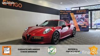 Leasing Coupé Alfa Romeo 4C 2019