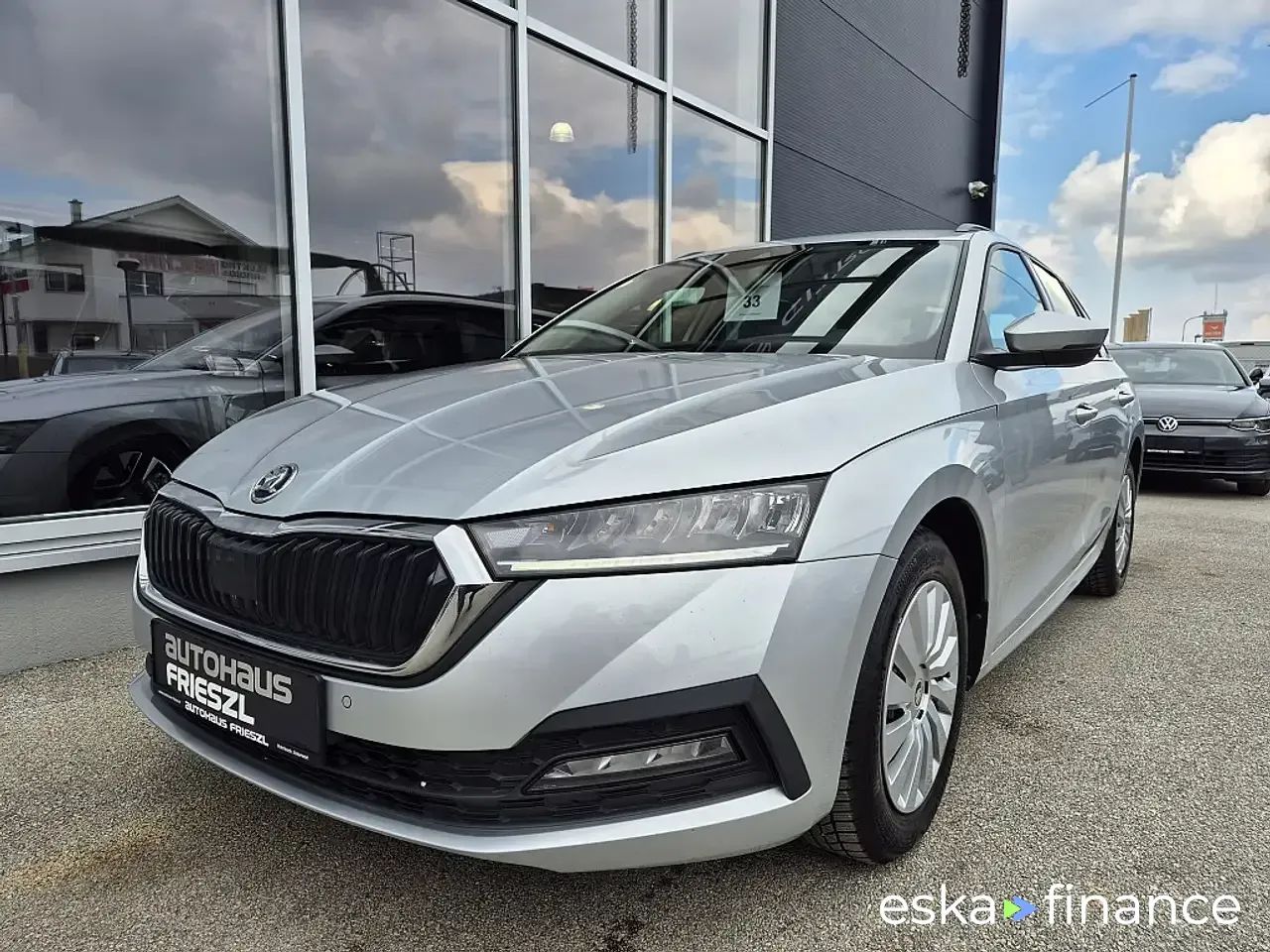 Financování Vagón Skoda Octavia 2021