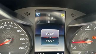 Leasing Convertible MERCEDES C 200 2017