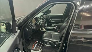 Leasing SUV Land Rover Range Rover 2016