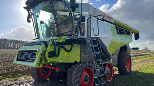 Claas Lexion 8900TT 2020