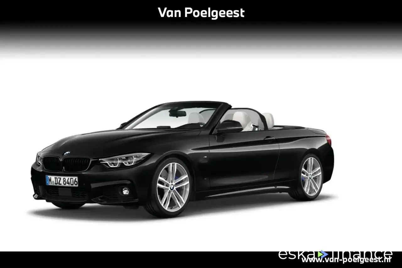 Leasing Convertible BMW 430 2020