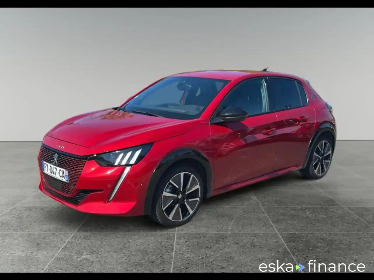 Leasing Sedan Peugeot E-208 2021