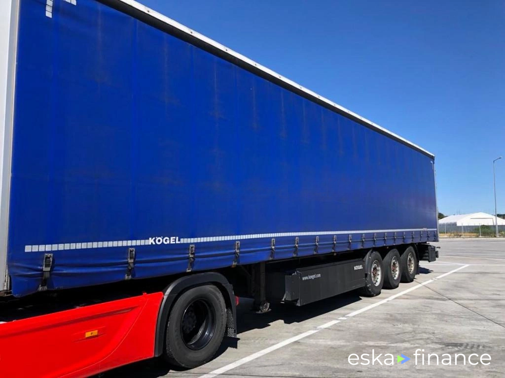 Leasing Semi-trailer Kogel SNCO 24 2019