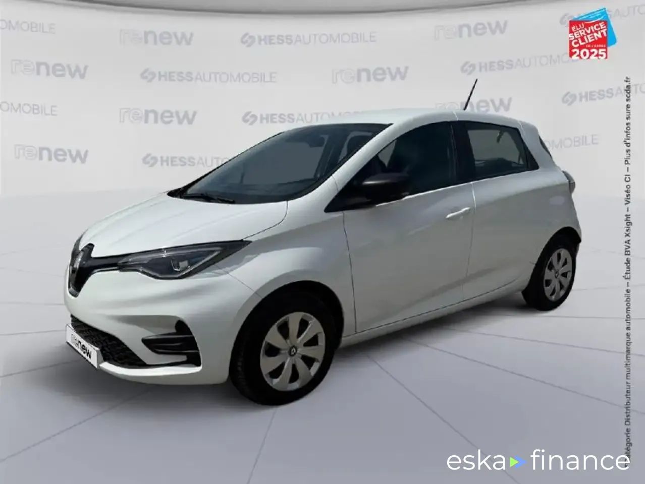 Leasing Sedan Renault ZOE 2021