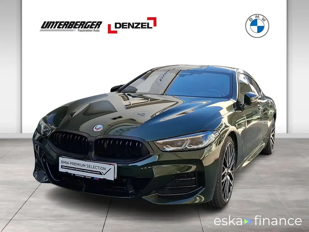 Leasing Coupé BMW 840 2022