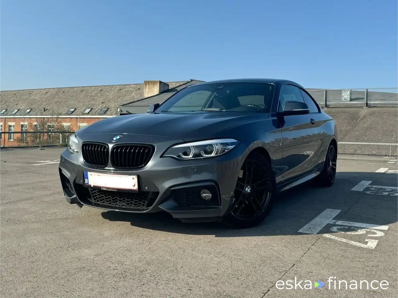 Leasing Coupe BMW 220 2018