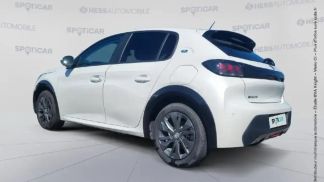 Leasing Sedan Peugeot E-208 2021