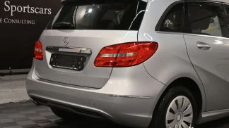 Lízing Osobná doprava MERCEDES B 180 2012