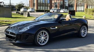 Lízing Kabriolet Jaguar F-Type 2014