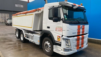 Leasing Open body truck Volvo FM 360 2017