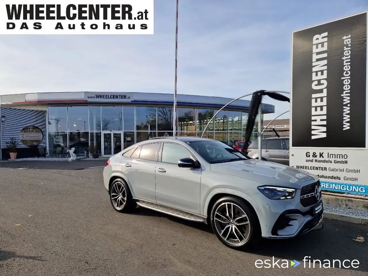 Finansowanie Coupé MERCEDES GLE 450 2024