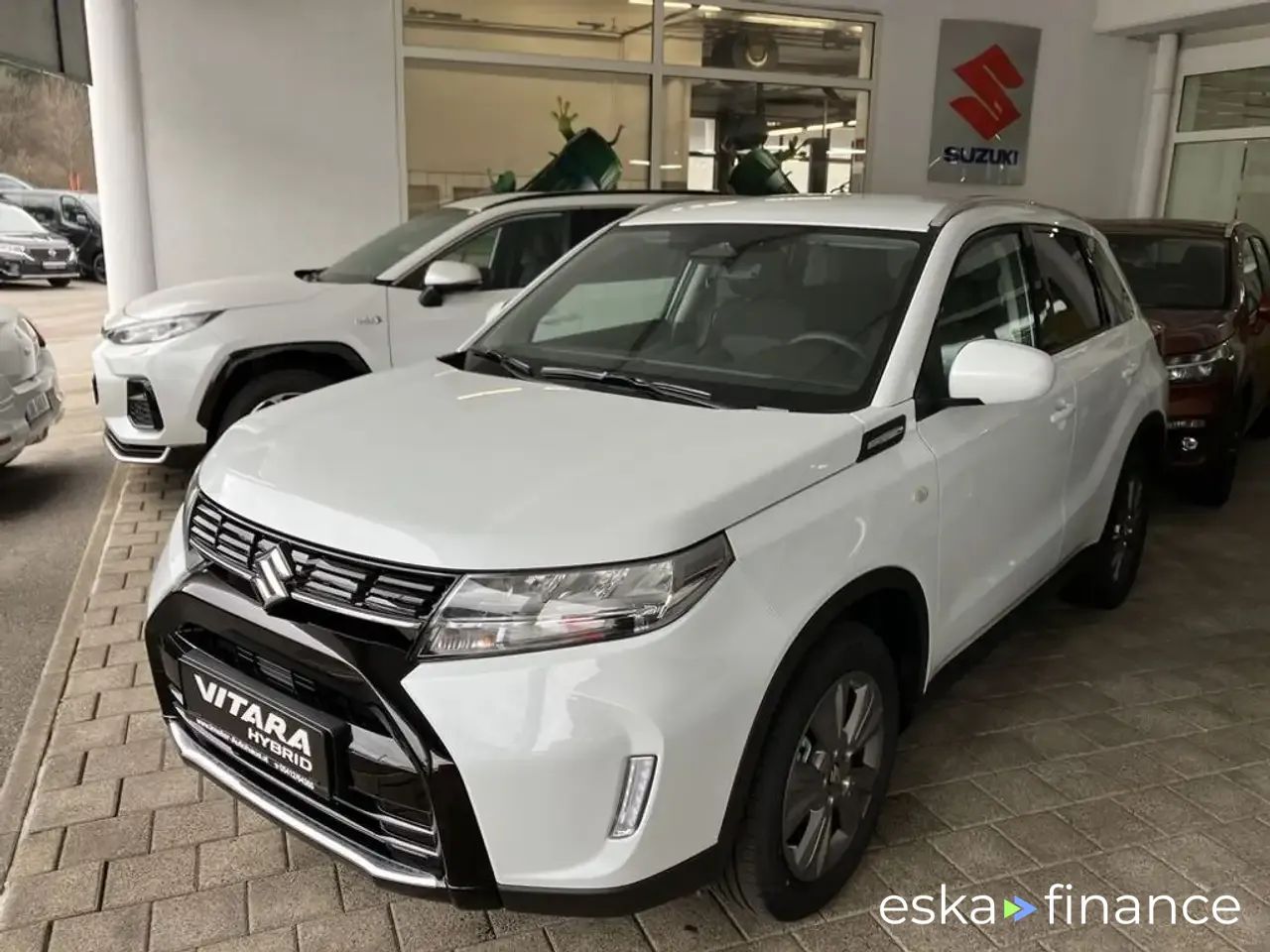 Finansowanie SUV Suzuki Vitara 2024