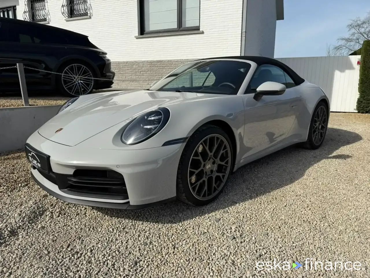 Leasing Convertible Porsche 992 2024