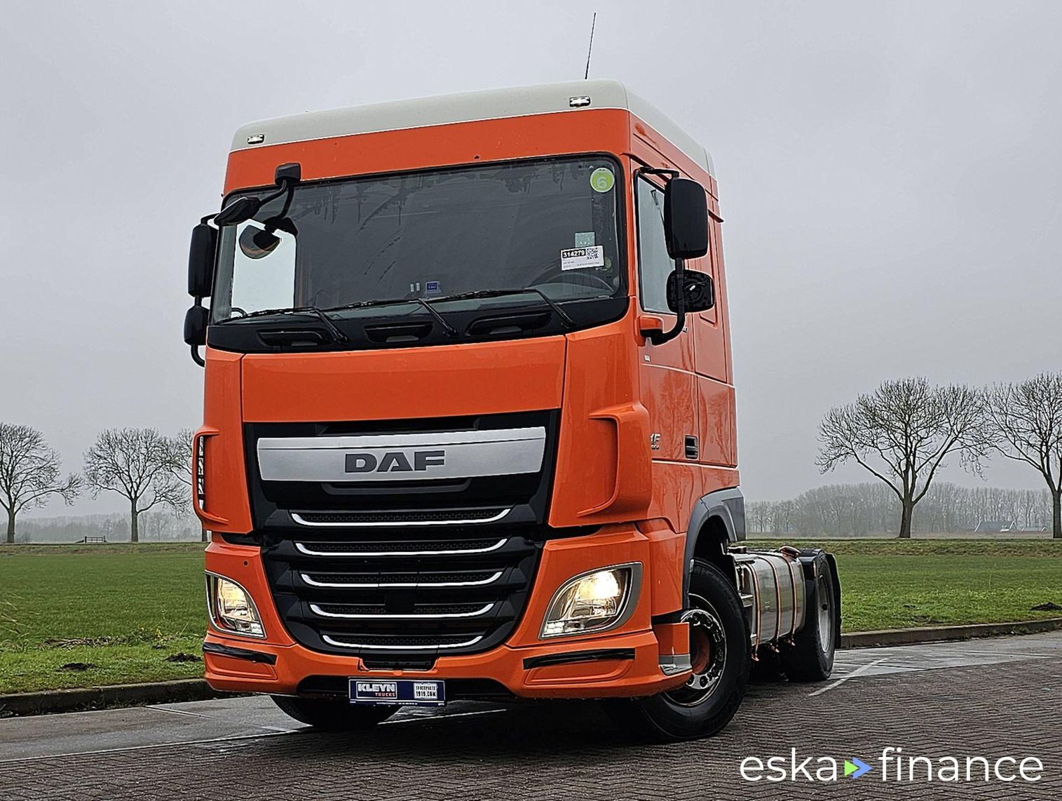 Lízing Traktor DAF XF 440 2015