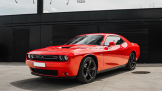 Leasing Coupe Dodge Challenger 2015