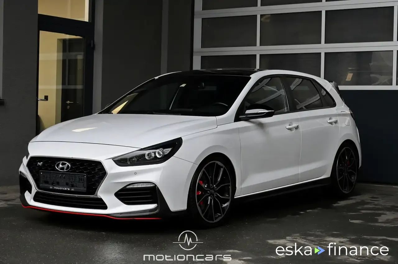 Finansowanie Sedan Hyundai i30 2019