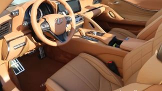 Leasing Convertible Lexus LC 500 2024