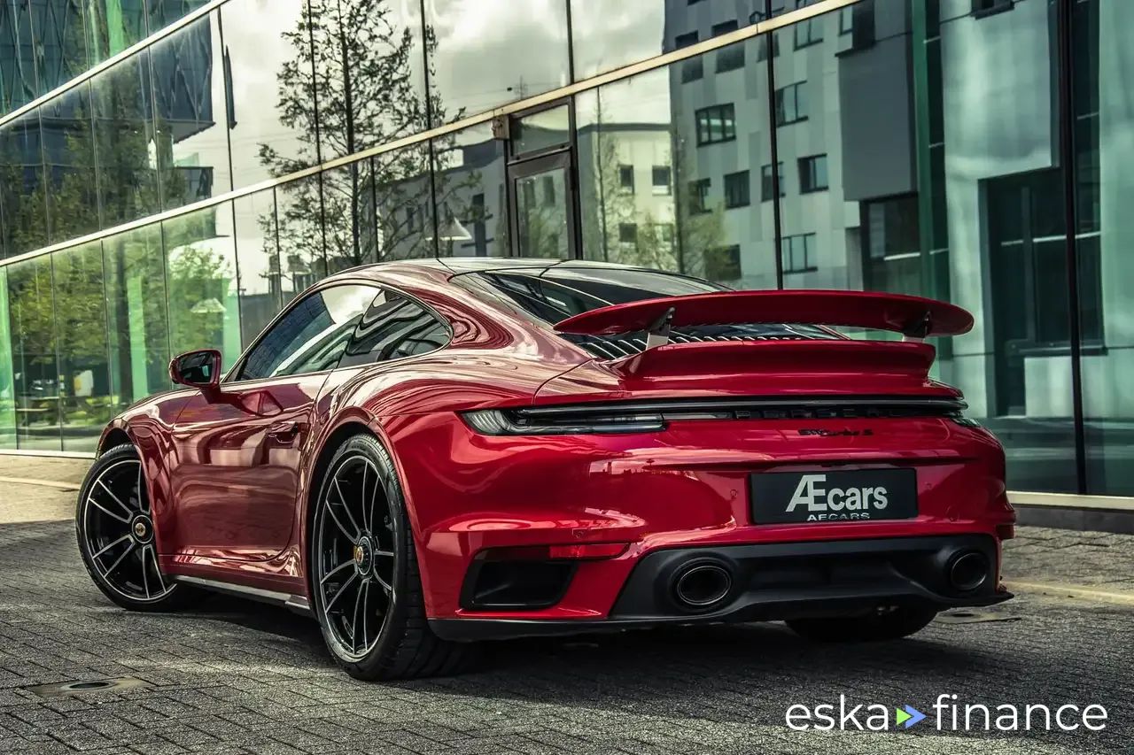 Lízing Kupé Porsche 992 2020