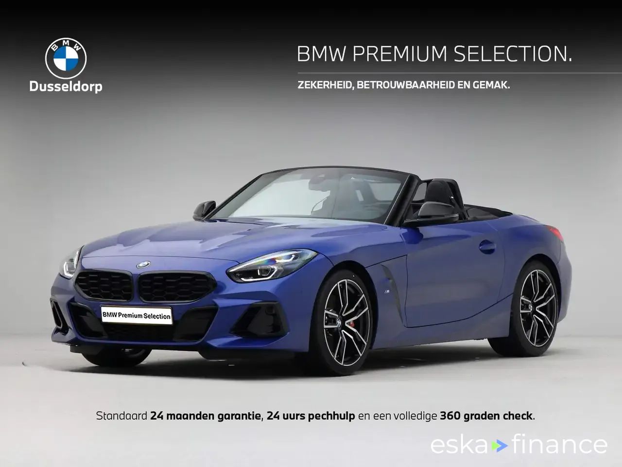 Finansowanie Zamienny BMW Z4 2024