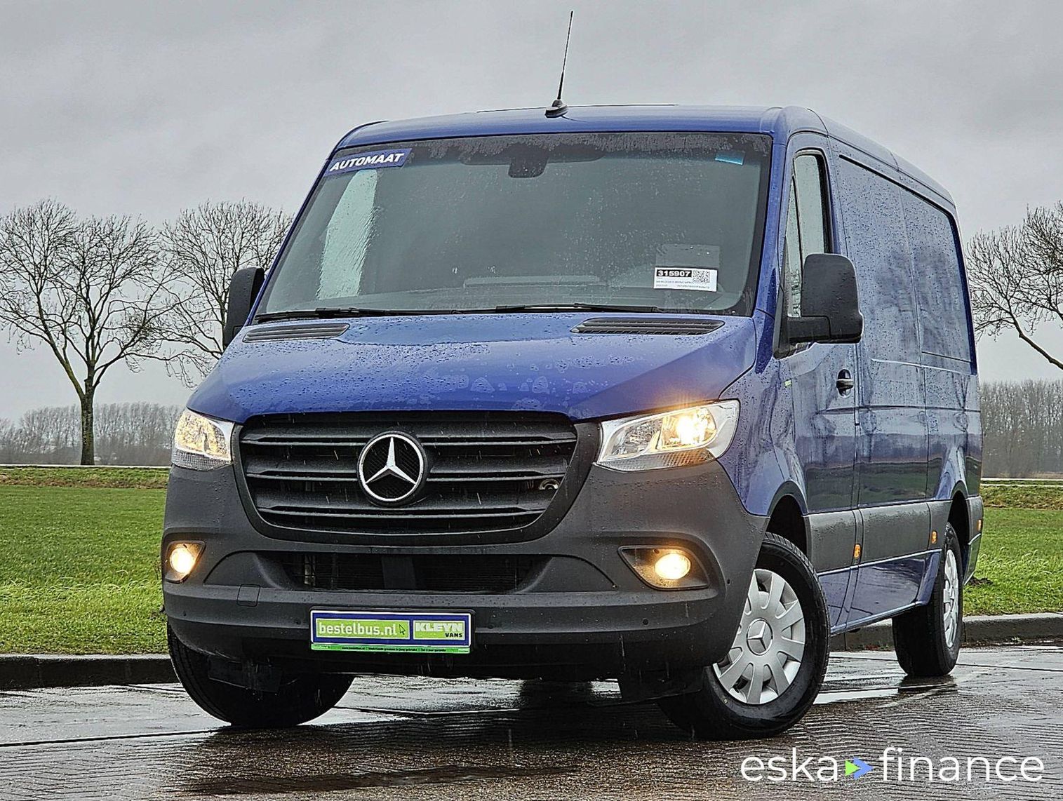 Finansowanie Van Mercedes-Benz SPRINTER 315 2022