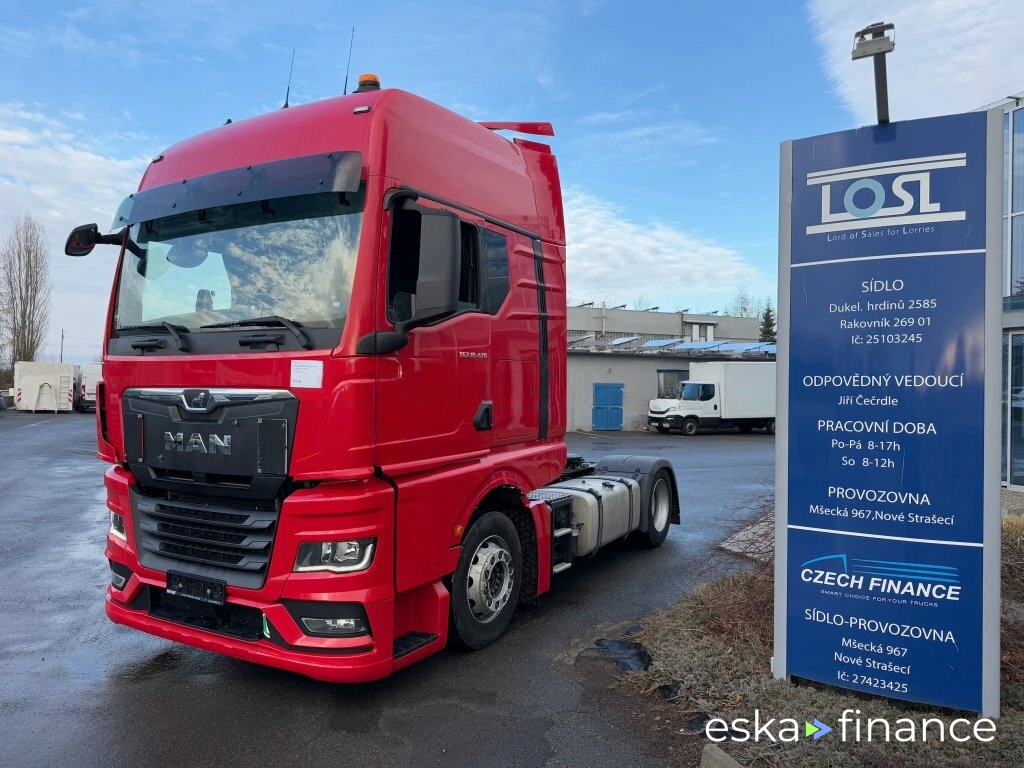 Leasing Tractor unit MAN TGX18.470 XXL 2020