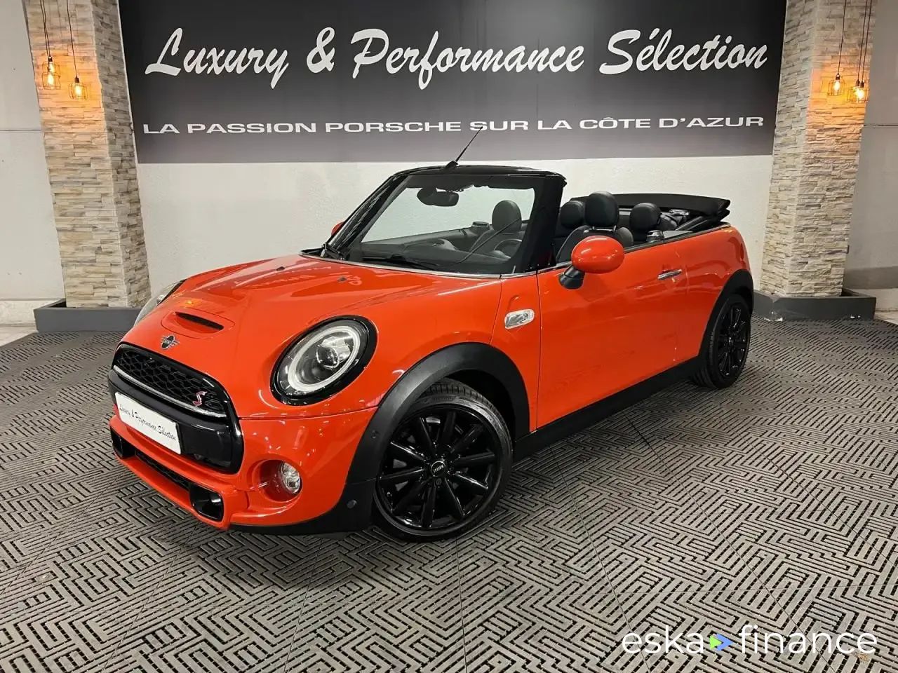 Lízing Kabriolet MINI Cooper S Cabrio 2018