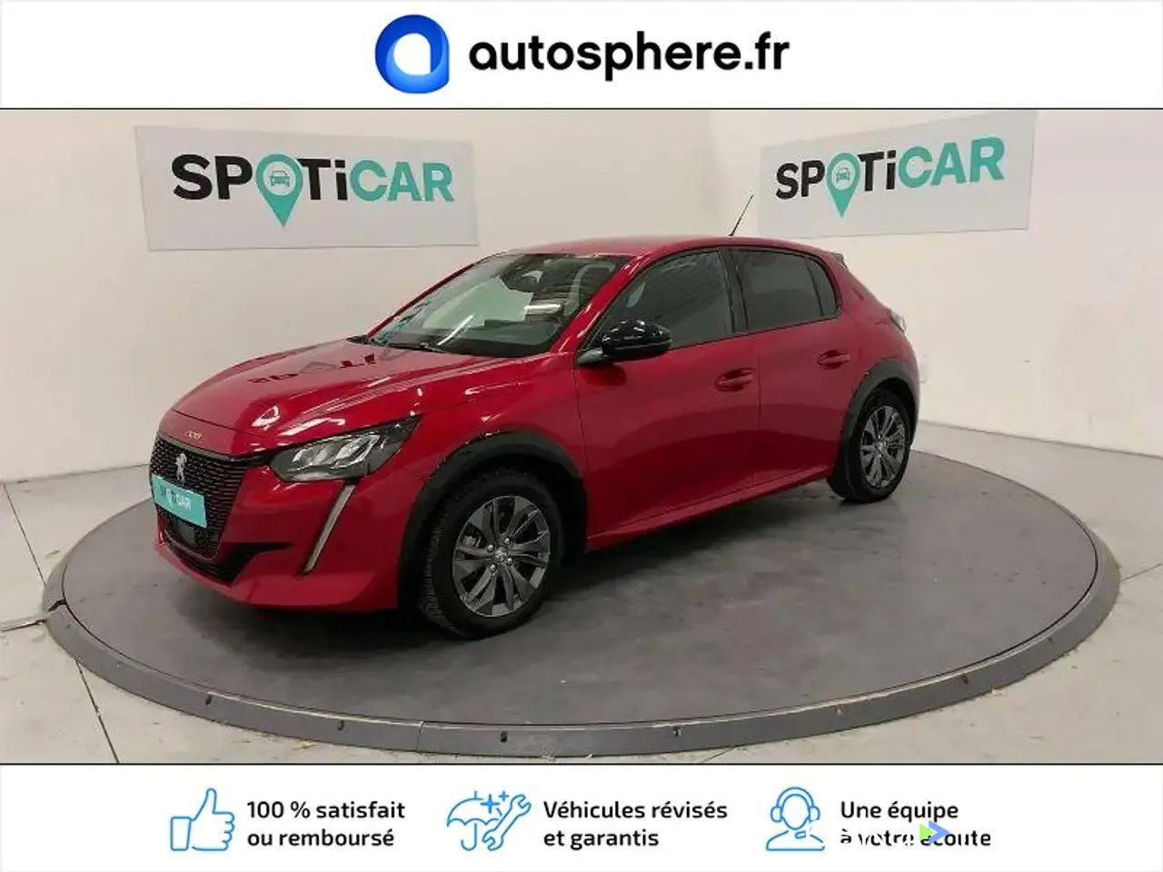 Leasing Sedan Peugeot 208 2021