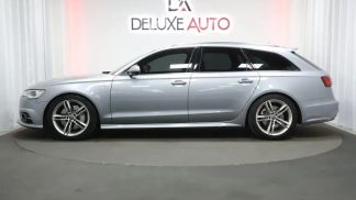 Leasing Wagon Audi A6 2015